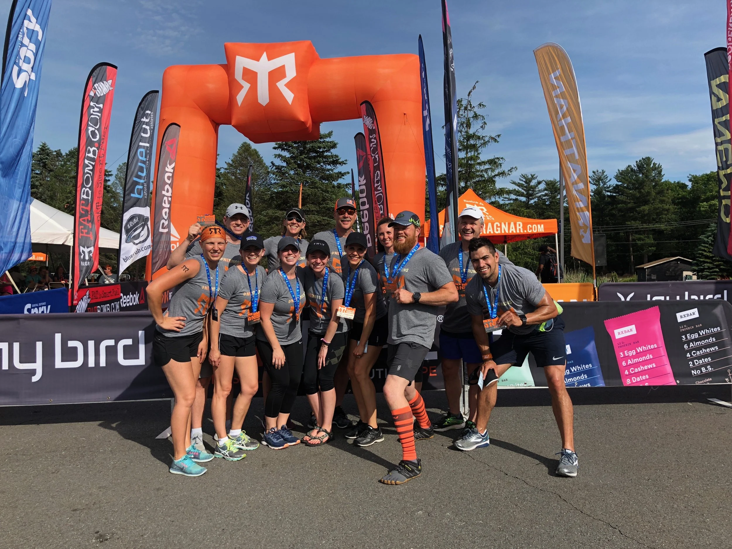 Why did we run 200 miles??? (cause we're crazy!)