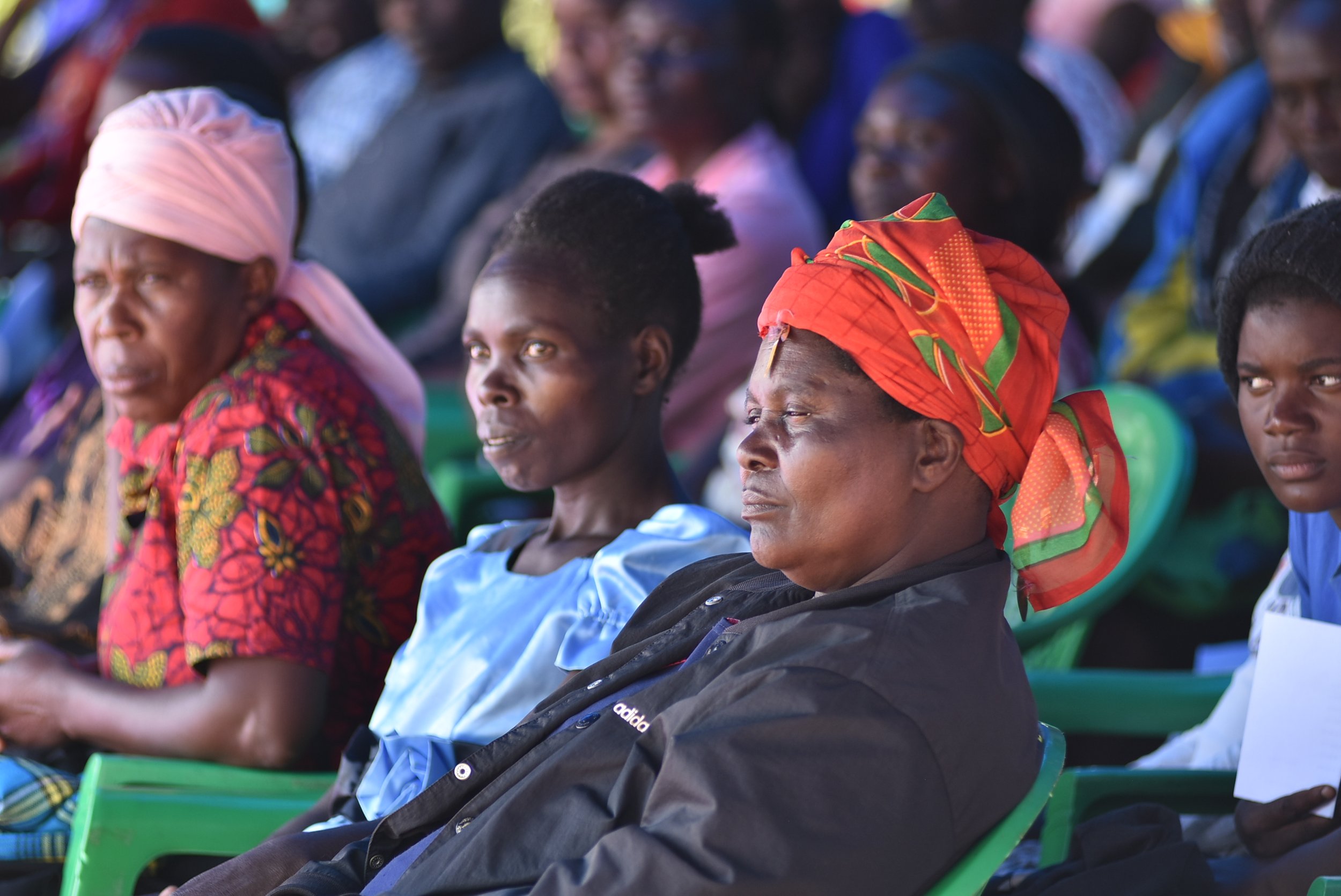 Guardians attending the ceremony