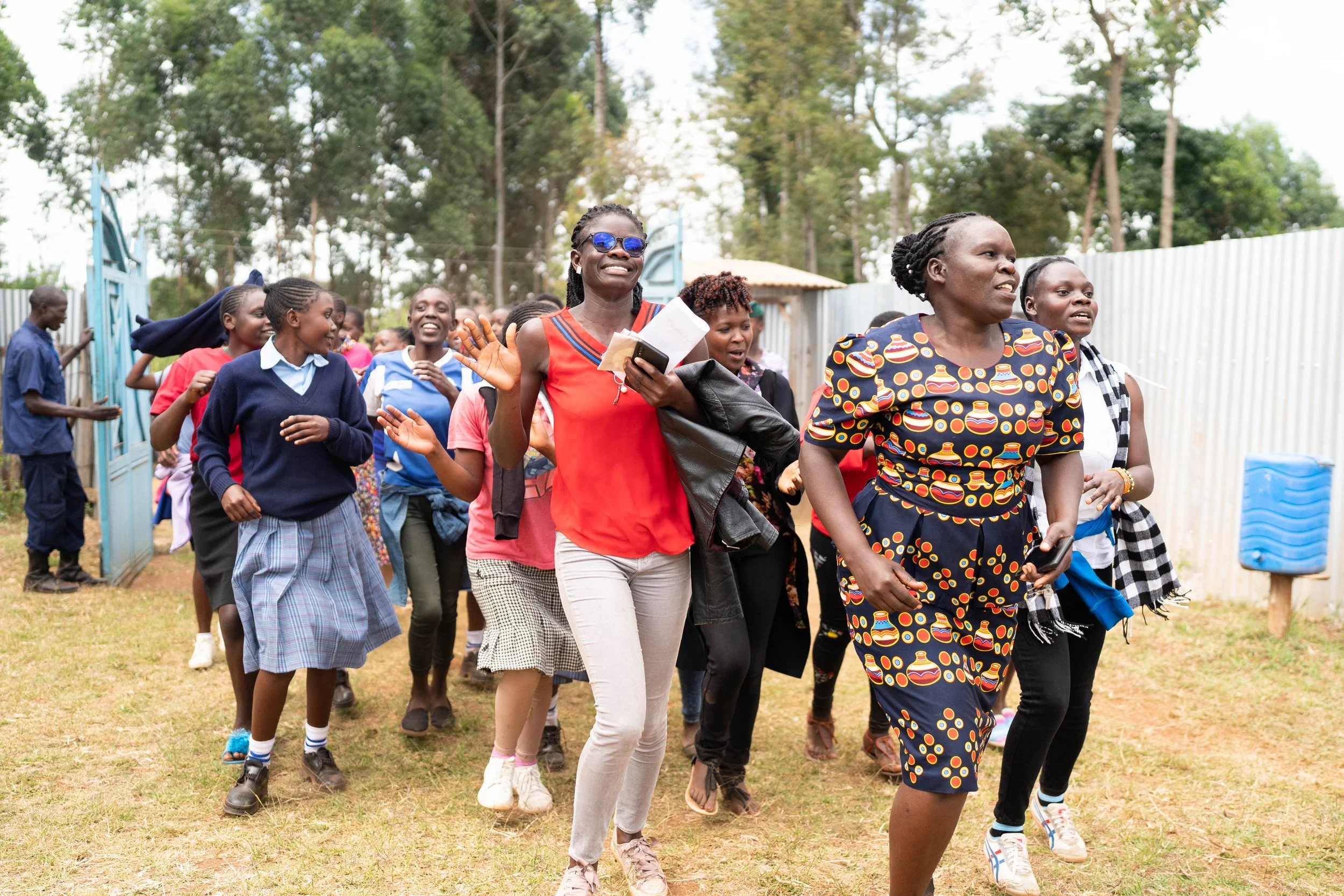 Across the Ocean: A Reflection from Visiting Neema