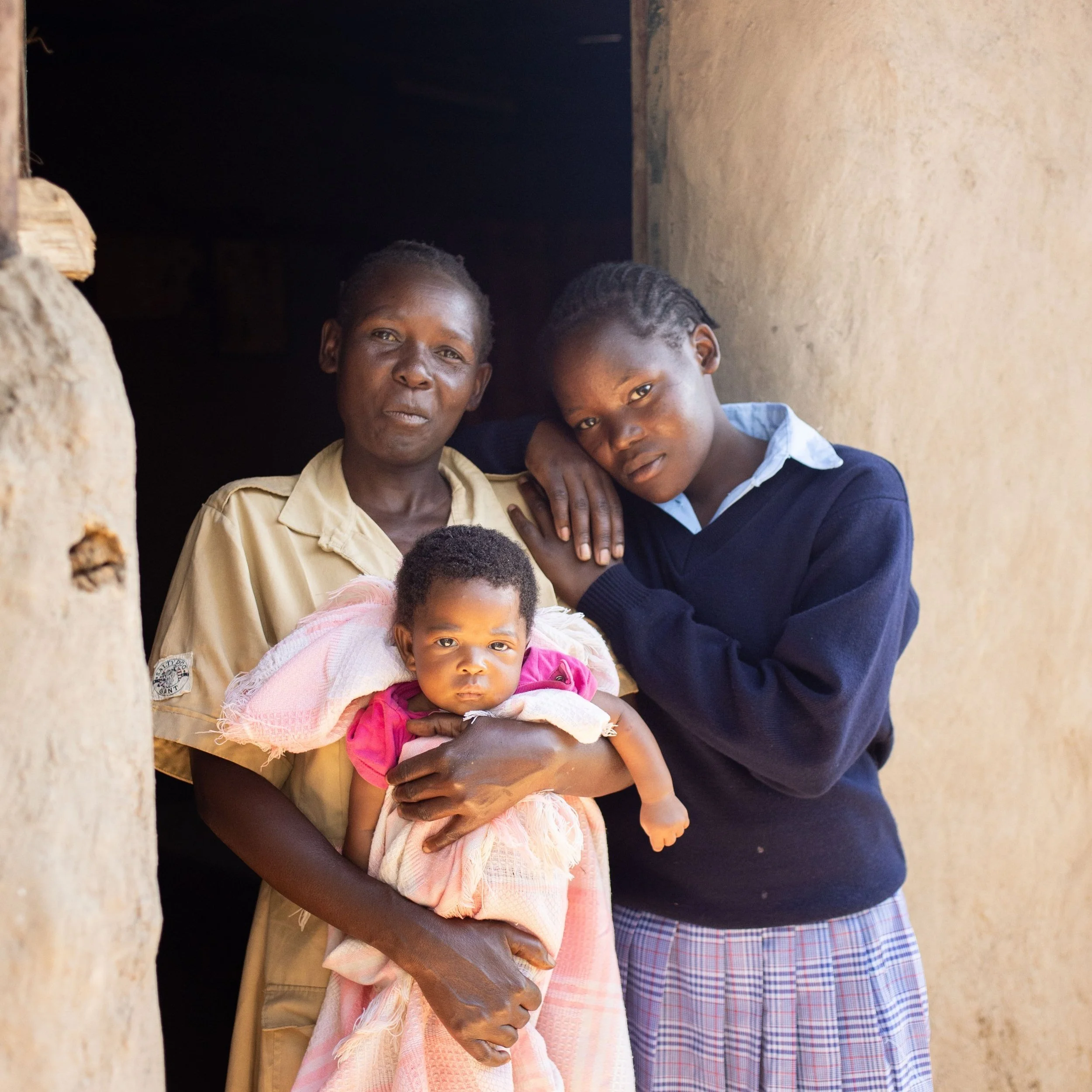 Stepsisters Empowered to Lift Their Family Out of Poverty