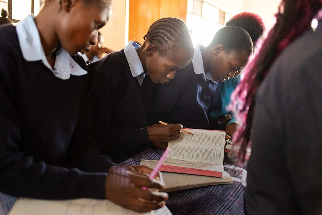 Every Day at Neema, 47 Women Hear About the Love of Jesus