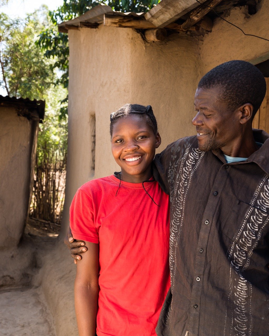 &quot;I&rsquo;m happy that my broken relationship with my father is now restored,&rdquo; says a first-year student. &ldquo;When we closed school, it was my father who came to pick me up and he was full of joy. He embraced me together with my daughter