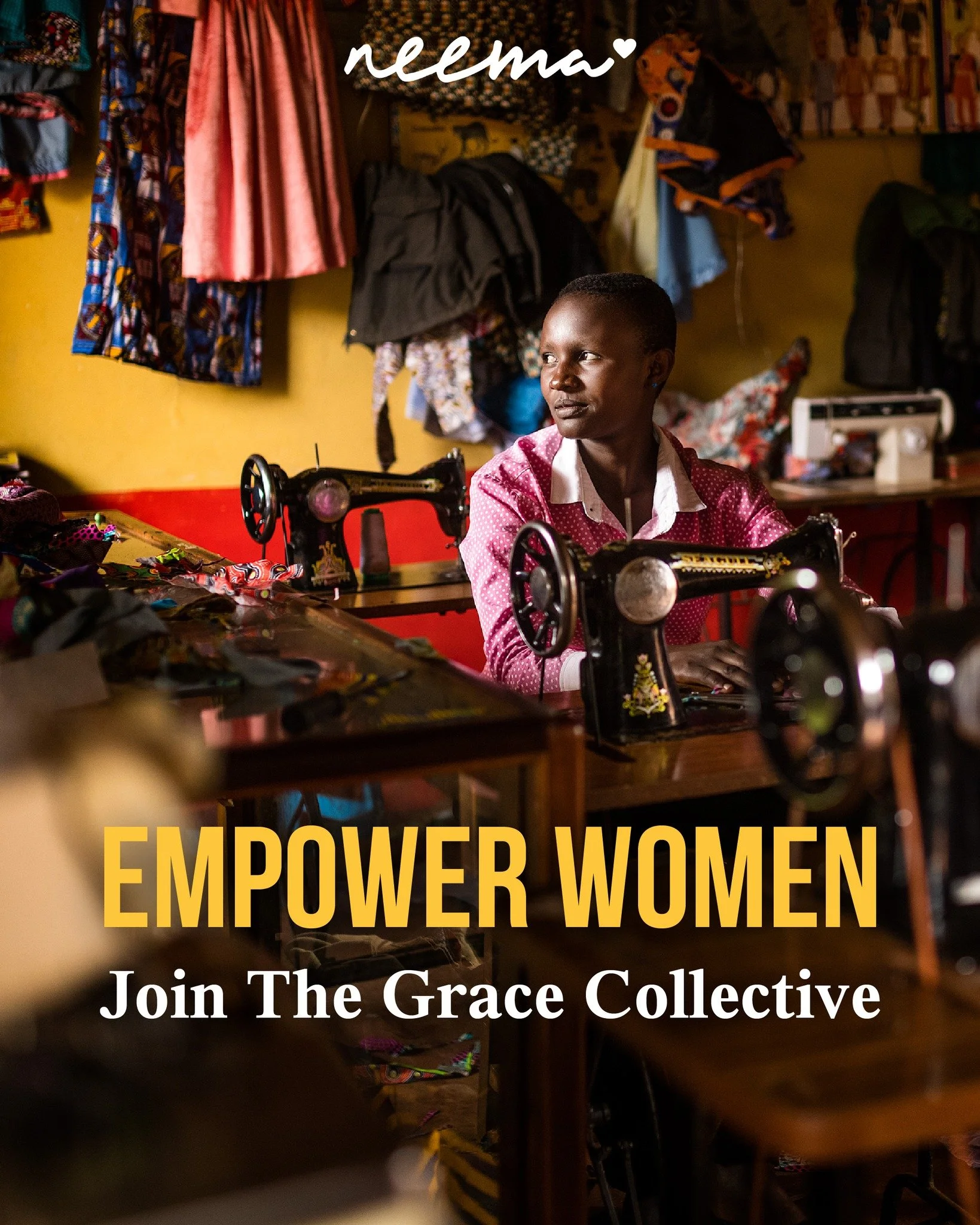 Joining the Grace Collective is more than just donating monthly. It means standing alongside young women and providing a way out of extreme poverty &mdash; every single month! ⚡

By joining this community of monthly givers, you&rsquo;re empowering yo