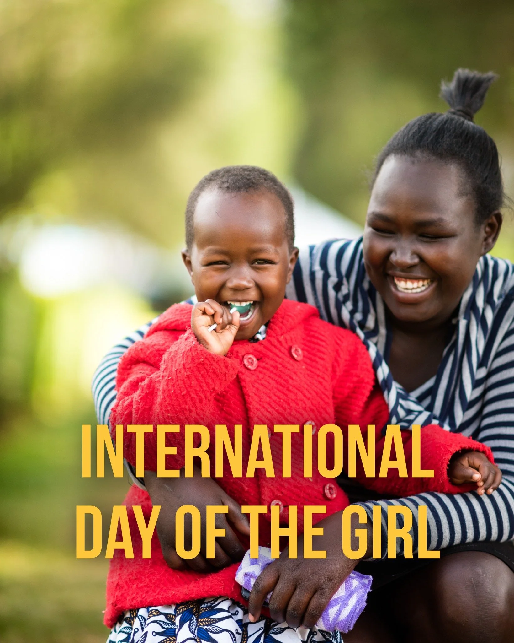 Brave young women are rebuilding their lives in rural Kenya. Every day, they take steps toward a brighter future and create stronger communities! ✨

This #InternationalDayOfTheGirl, we invite you to stand with these women. They grow up living in extr