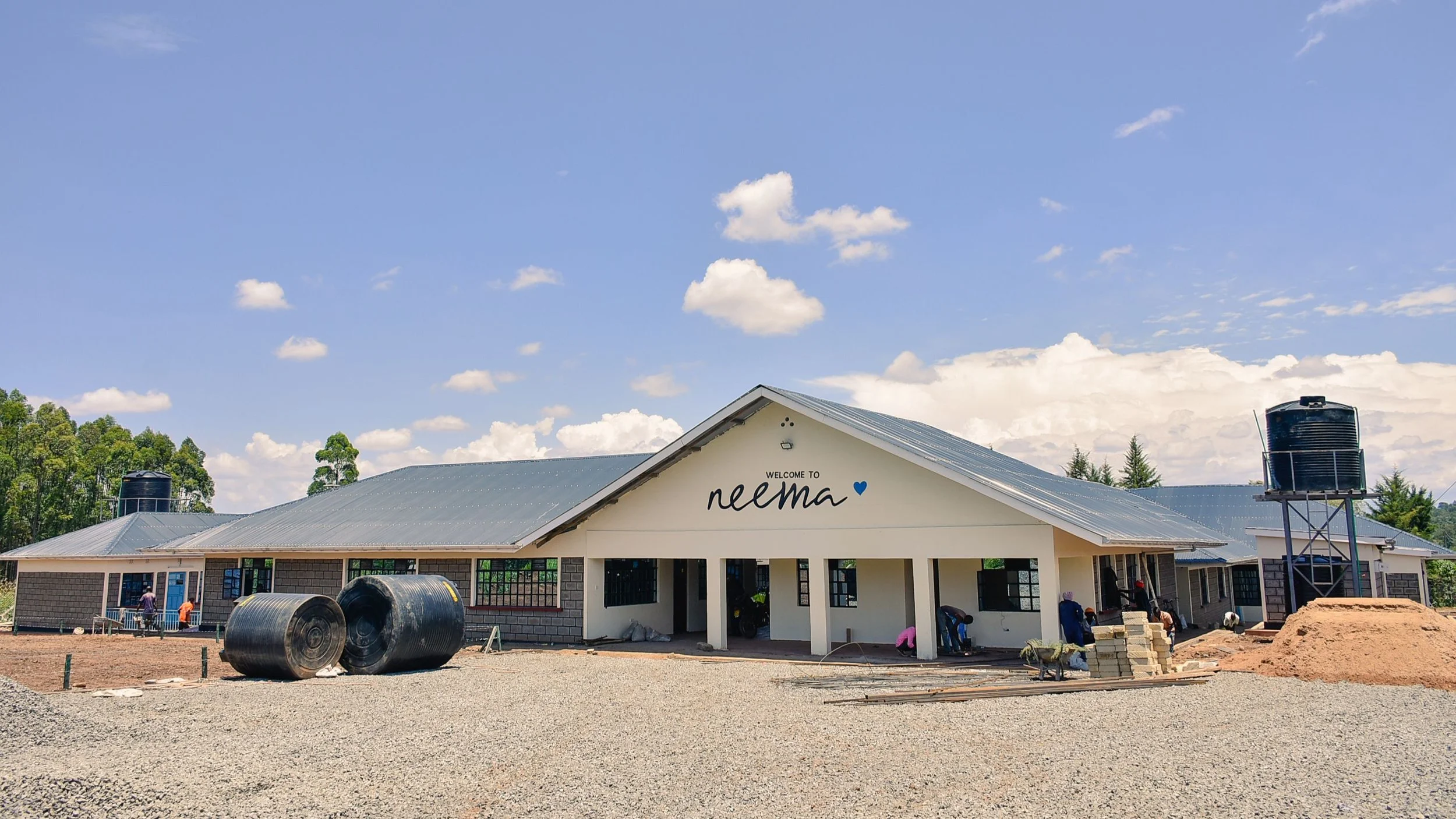 Visit Neema’s new campus