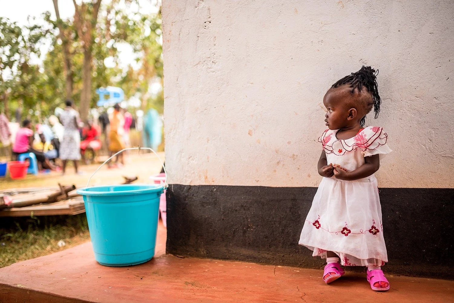 No one should have to choose between sending a child to school or putting food on the table. They shouldn’t have to wonder if their children will continue to live in extreme poverty. 
That’s why each and every day people like you are pro