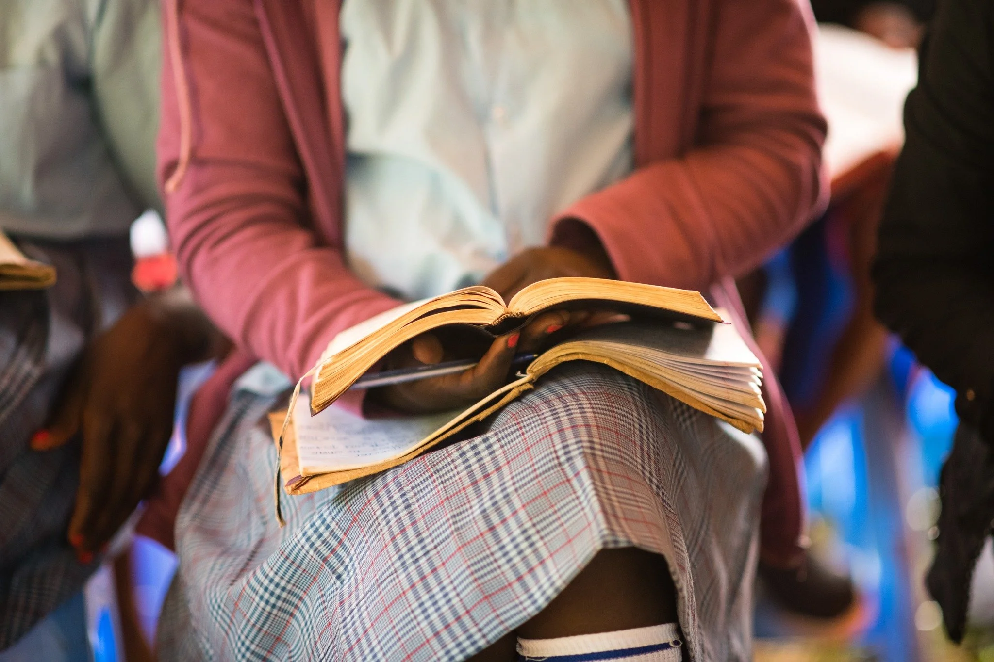 ✨ &quot;[I&rsquo;ve] realized that God is alive and wherever I go I know I have God.&quot; - Naomi
✨ &quot;The [discipleship] sessions have [helped] me know Christ and [see] how he works wonders in my life.&quot; - Ruth

Along with all of the young w