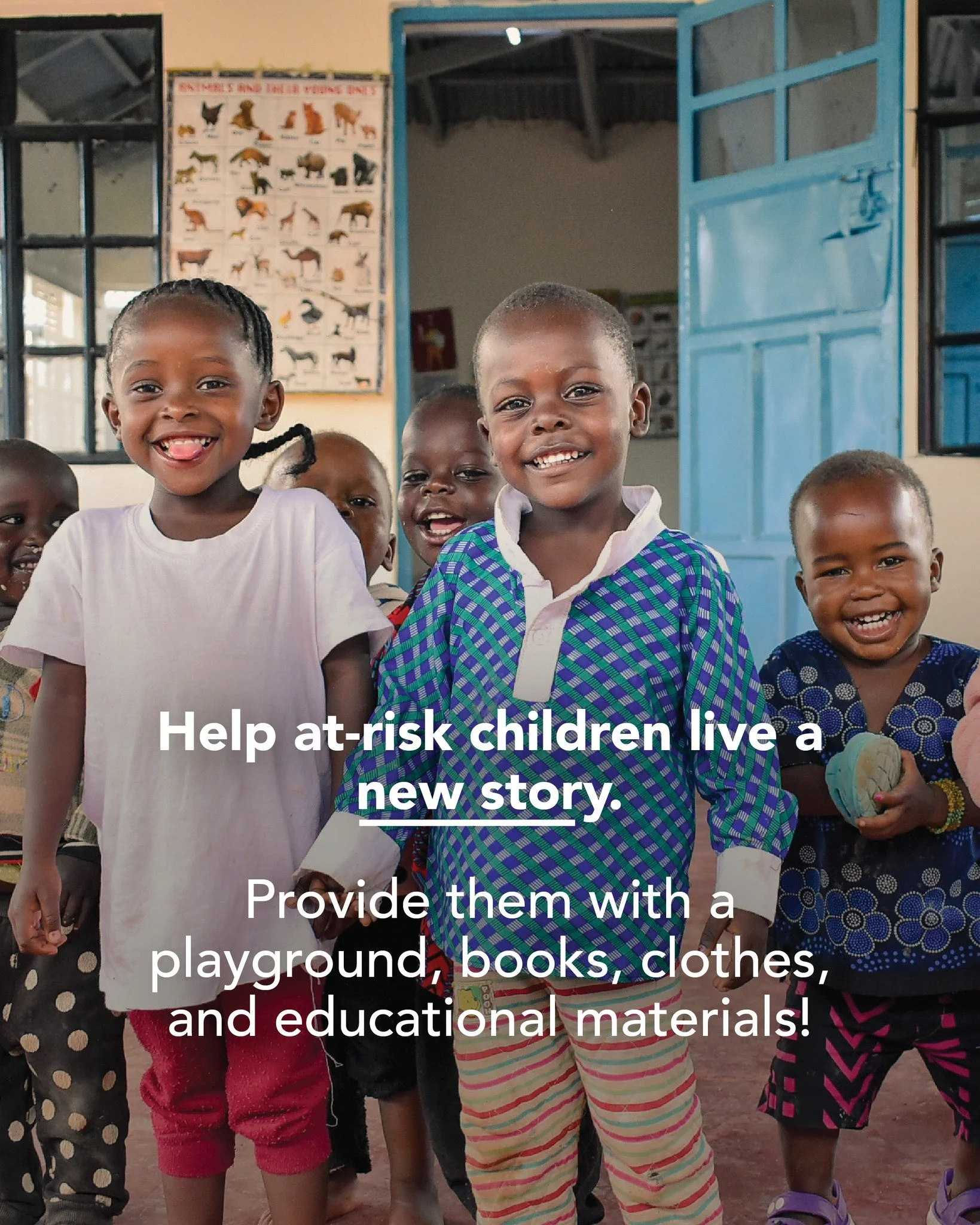 This fall, we’re doing a special campaign to support the children of Neema. Caring for children, educating them, and helping their mothers means future generations can live a new story—a story of children who reach school age without maln