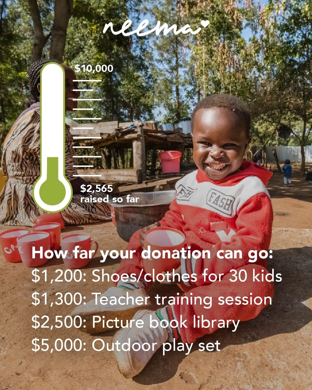 For the young mothers at Neema, shared playtime with their children is deeply healing. Many of these mothers have experienced trauma, but when they&rsquo;re given space to bond&mdash;playing together on a playground or curling up with a book&mdash;th