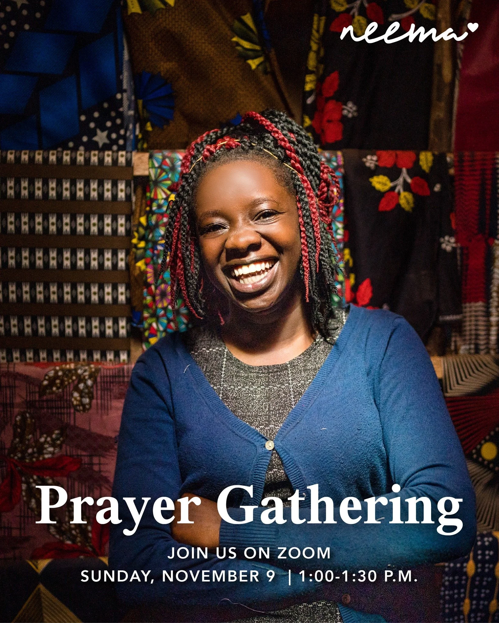 Our LAST prayer gathering for 2025 is this Sunday, November 9, from 1:00pm to 1:30pm (EST) on Zoom &mdash; all are welcome to join! This month, we&rsquo;ll specifically focus on praying for:

📝 ⁠Assessments where our staff meet potential new student