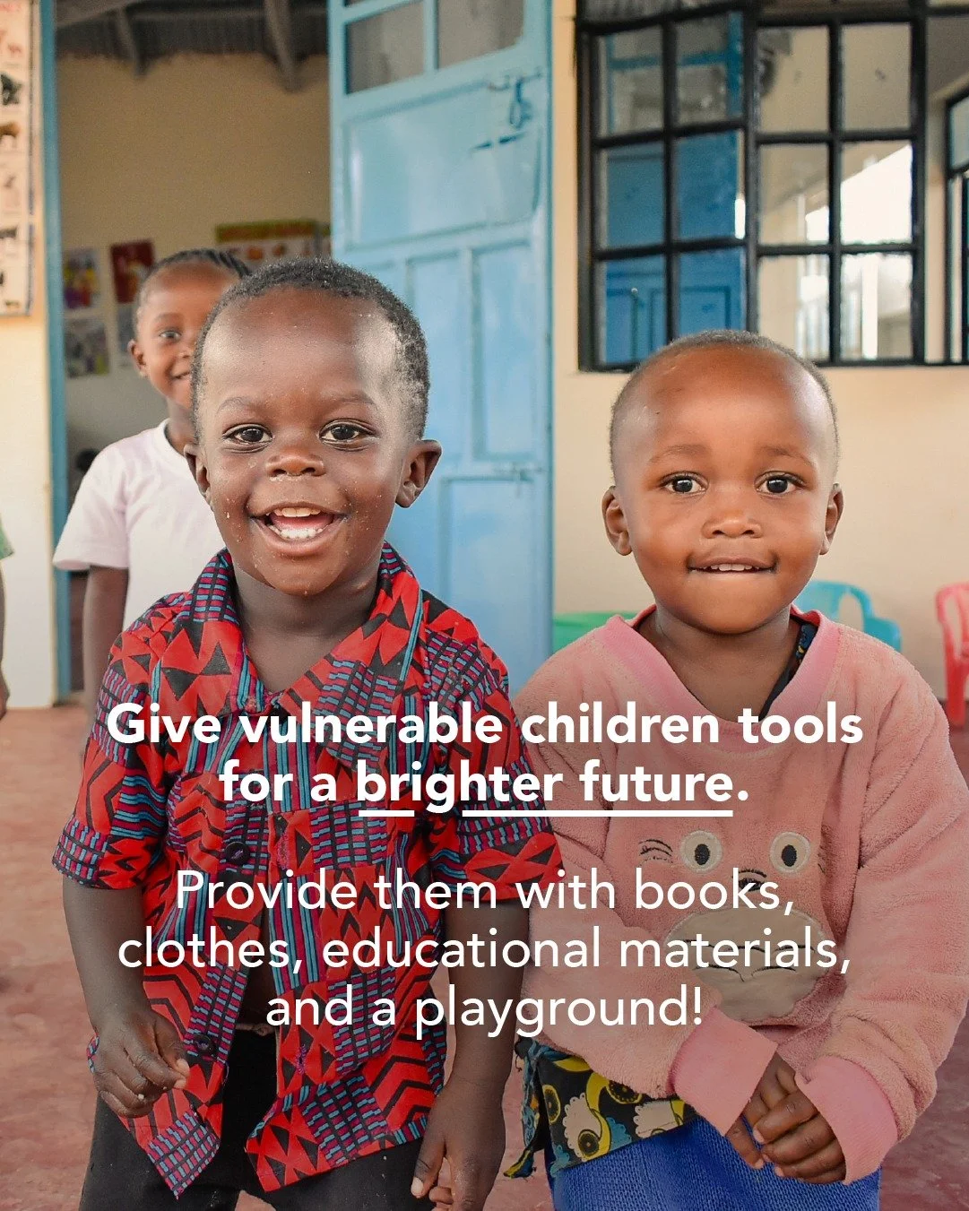 The children of our students in rural Kenya take delight in exploring, imagining, and playing with their mothers. ✨

Their new classroom is full of love&hellip; and waiting for color! 🎨 We&rsquo;re raising funds to fill it with storybooks that mothe