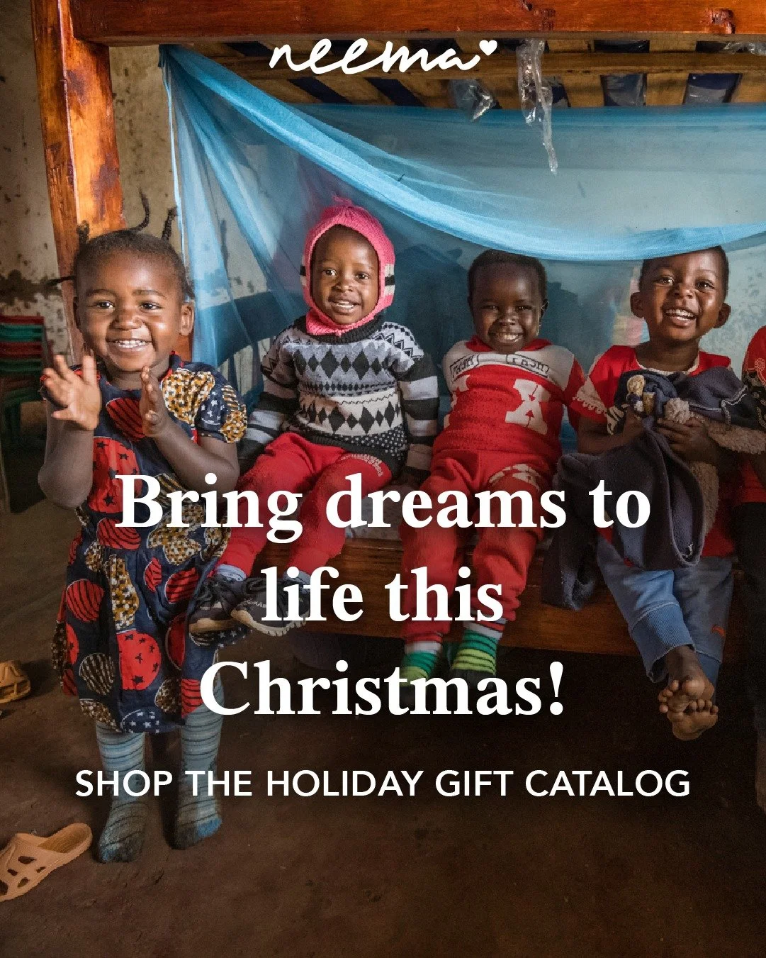 This holiday season, why not share the festivities with those who need it most? 🎁

Give a gift that will support our current students and welcome those joining in January! In our holiday gift catalog (link in bio), you&rsquo;ll find the items they n