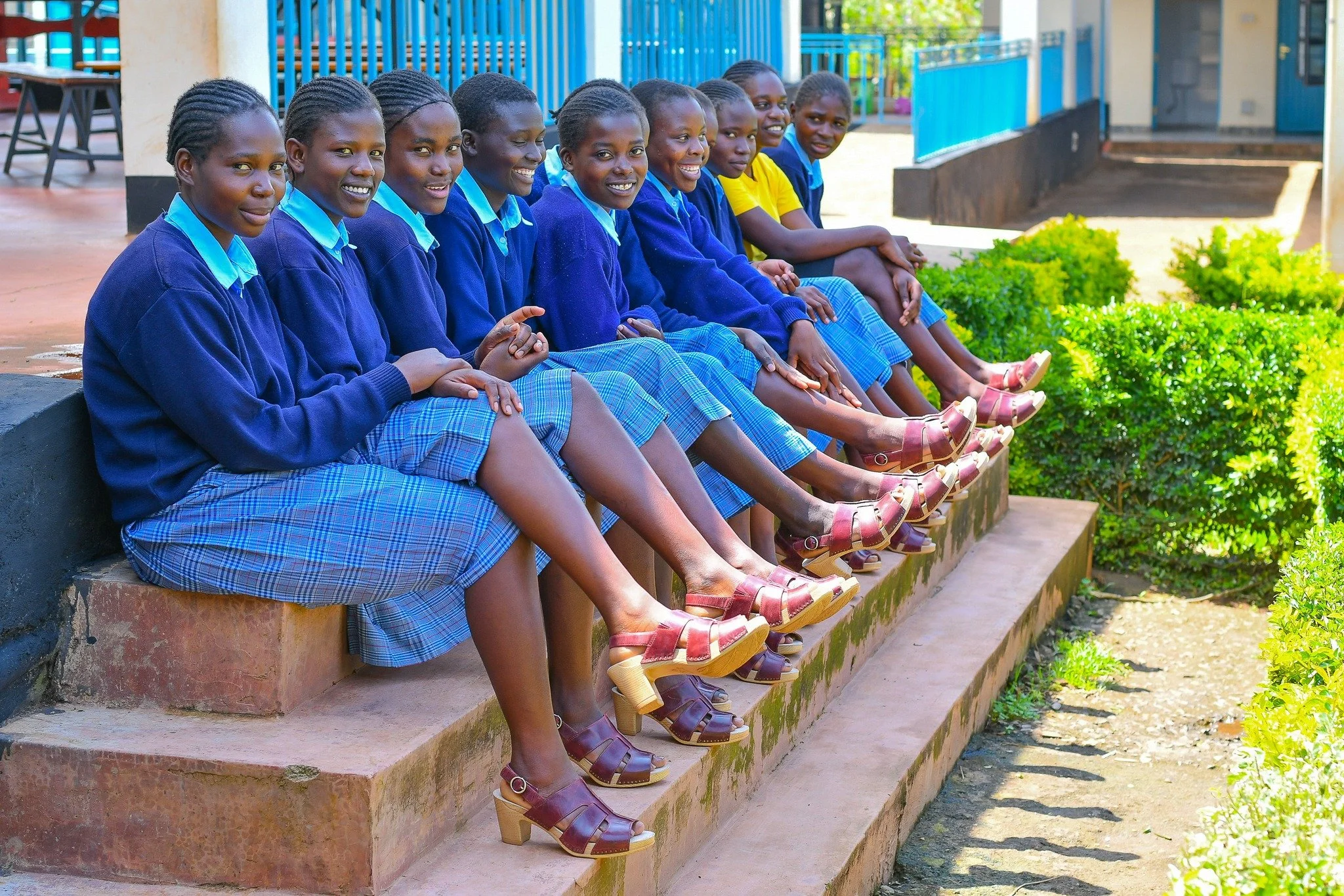 This year&rsquo;s Fashion Show included an extra layer of encouragement for Neema students thanks to a special partnership with the Dansko Foundation! 

This year Neema students walked the runway in beautiful brand-new @dansko  leather dress shoes&md