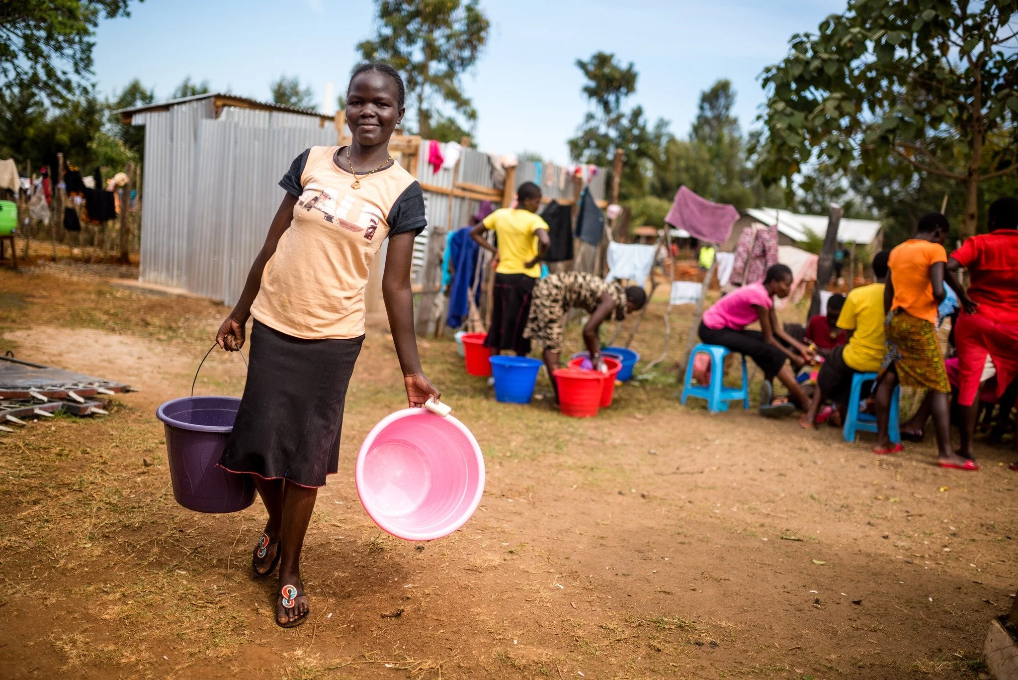 Maria* grew up in a tumultuous home environment. She was then still a young teenager when she discovered she was pregnant. This meant the end of her schooling&mdash;without support from the baby's father or her family, the idea of continuing educatio