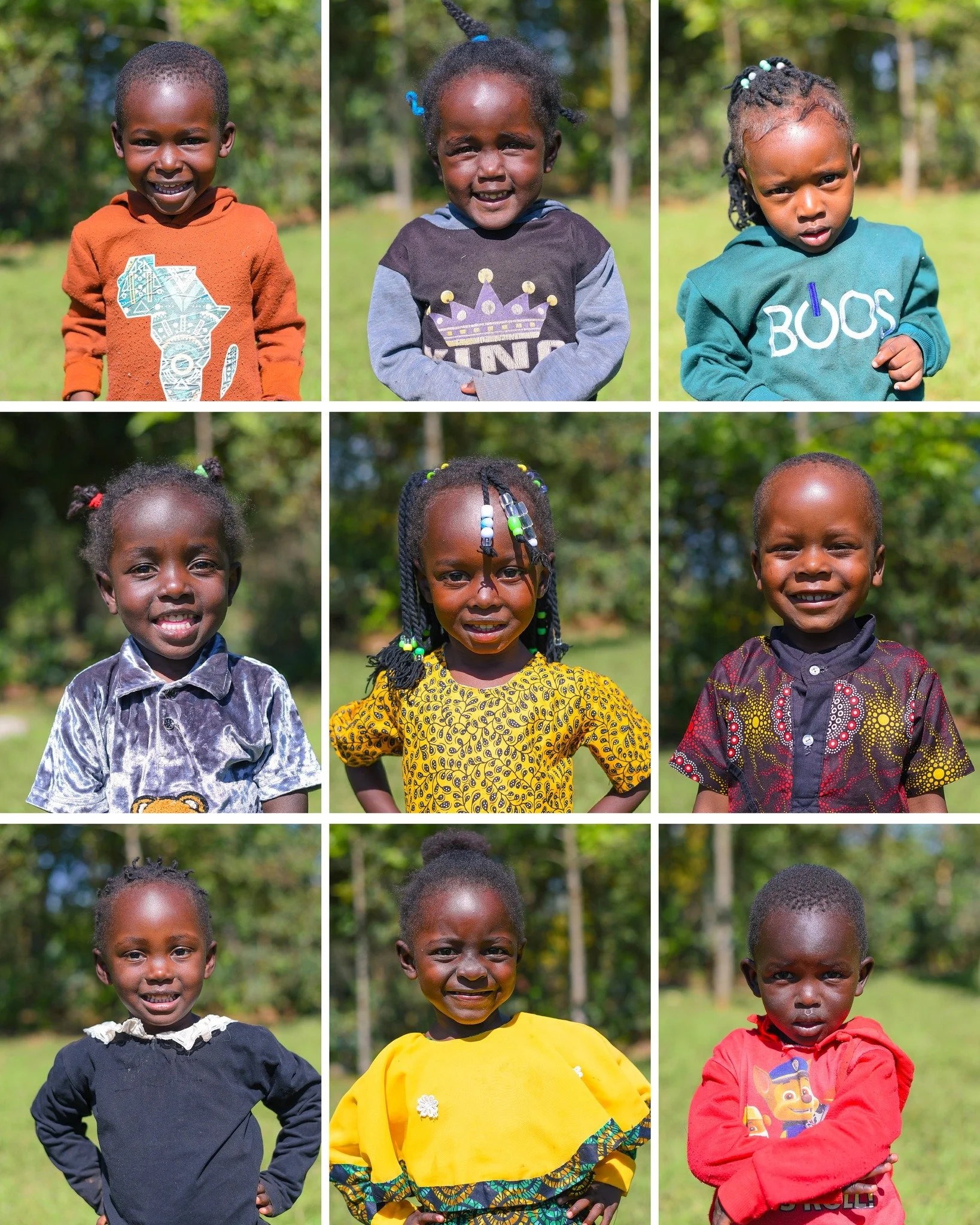 Starting in 2026, there will be 30 little ones at Neema! These children are not only provided with their basic needs like warm clothing, shoes, and a cozy bed, but also begin their education. When their mothers are in class, two-year-old children sta