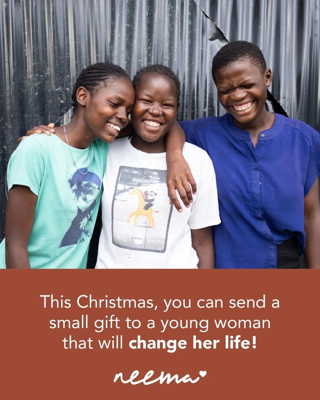 In a pinch looking for that last minute gift? Stuck looking for the right gift for someone who has everything they need? Instead of giving a gift under the tree, mix it up this year and share a gift in honor of your loved one to someone who needs it 