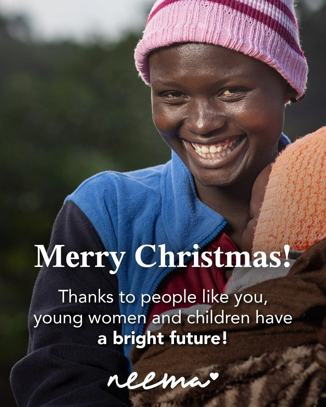 Little Viola came to Neema with her mother when she was six-months-old but was malnourished. Her mother was so worried because Viola was often sick. 

That&rsquo;s when people like you stepped in. 

Because they had an opportunity to come to Neema, V