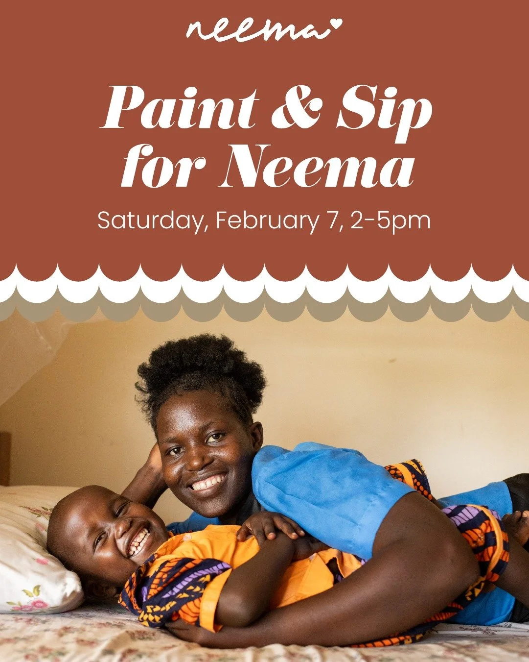 You and your friends are invited to an art-filled afternoon that supports young women and sparks hope! 🎨 Join us Saturday, February 7 in West Chester, PA for a guided Paint &amp; Sip experience led by a professional artist&mdash;perfect for beginner