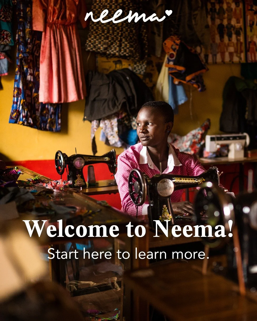 For all of our new followers, welcome to Neema! We believe every young woman deserves a chance to thrive, no matter where she starts. In Kenya, extreme material poverty disproportionately affects women, often leading to early marriage, unplanned preg