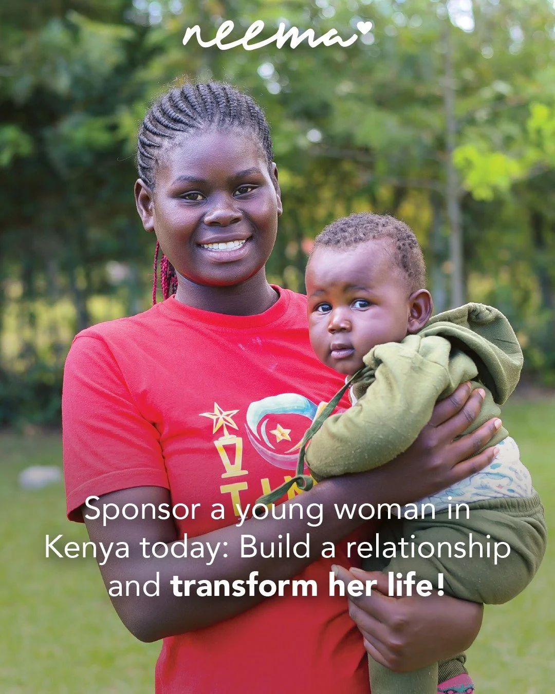 This year, why not make a resolution to change someone&rsquo;s life? Becoming a Grace Partner is your personal connection to restoring and empowering a young woman in Kenya.

As a sponsor, you&rsquo;ll make transformation possible by providing educat