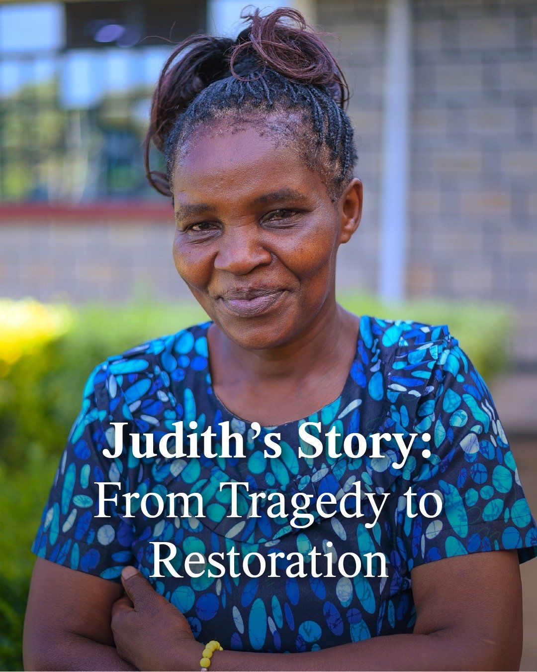 Judith is a new weekend matron at Neema who used to be a businesswoman, making coffee from home. One of her sons would take her to town on his motorcycle where she&rsquo;d sell coffee. It was a difficult way to make a living because she had to buy an