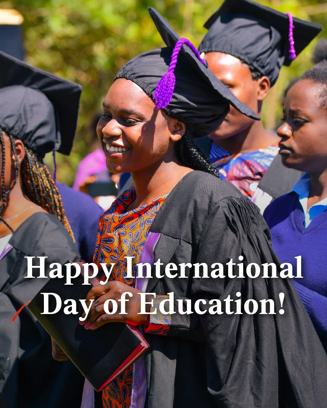 Today, on January 24, we recognize the #InternationalDayofEducation&mdash;a reminder of the power of education to provide a pathway out of poverty.

In the region Neema serves, only about 42% of students who should be in secondary school are actually