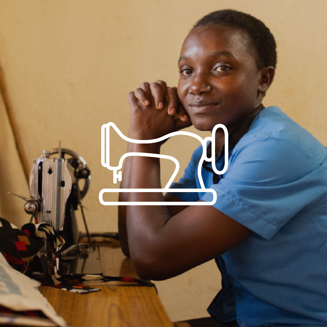 Provide Her With a Sewing Machine
