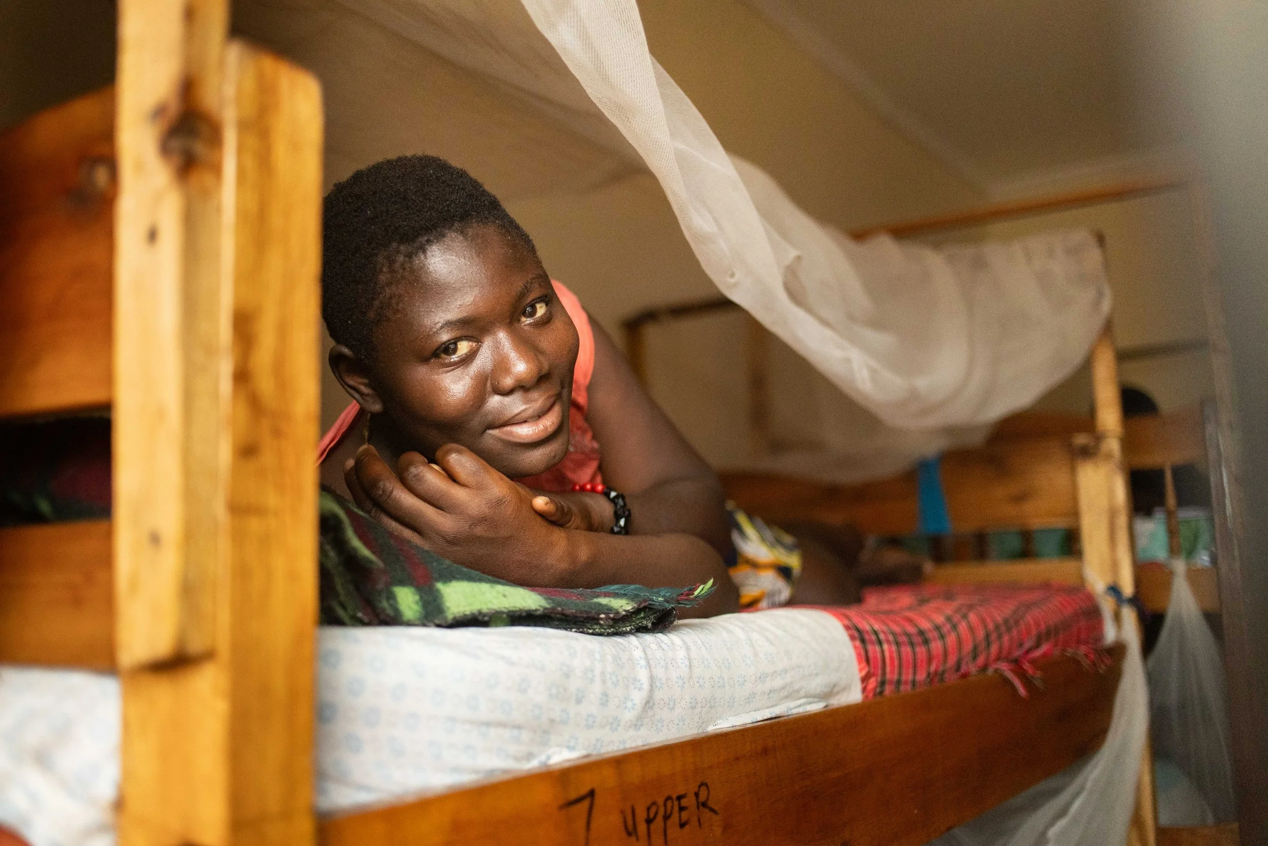 Bed & Mosquito Net