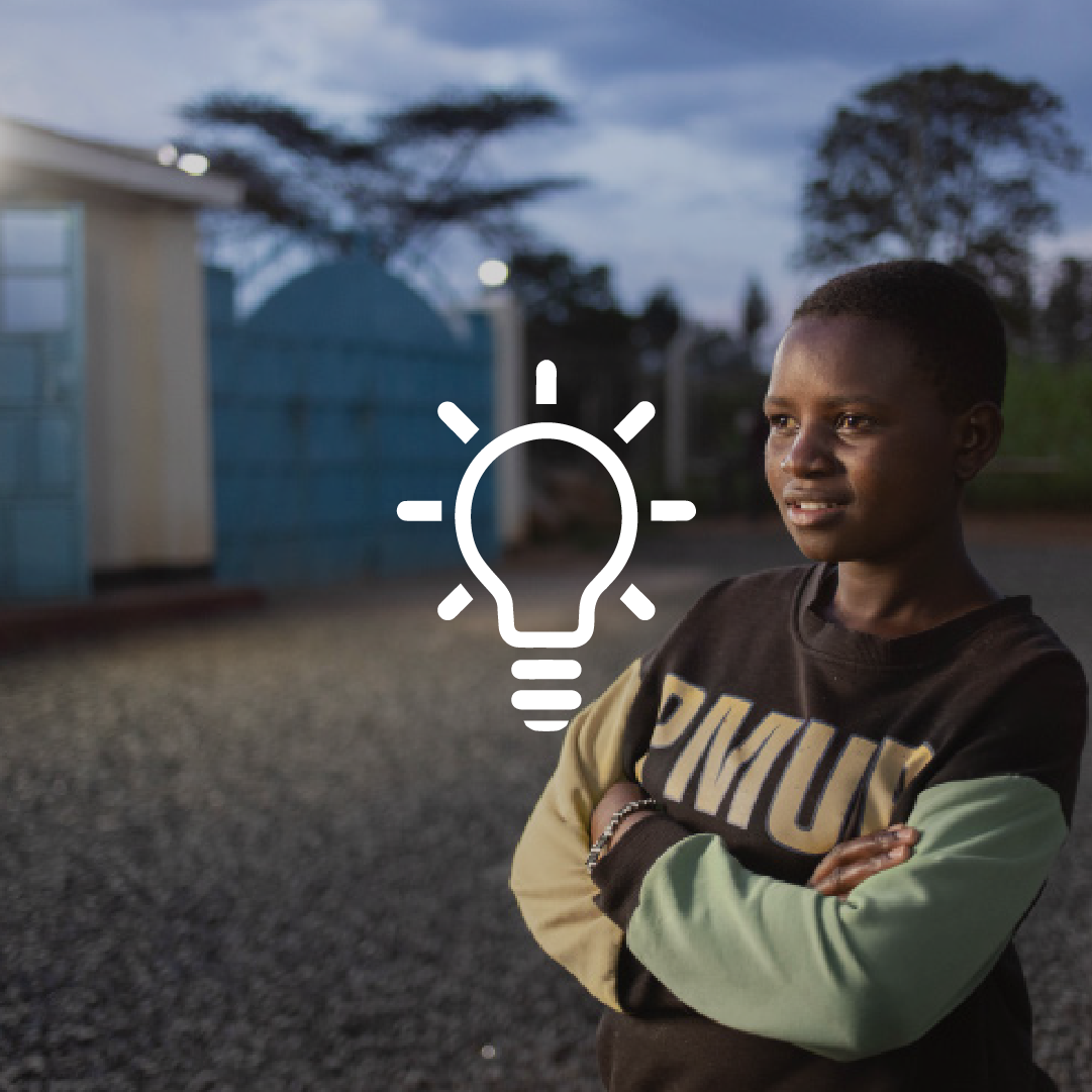 Provide Her With Solar Lamps