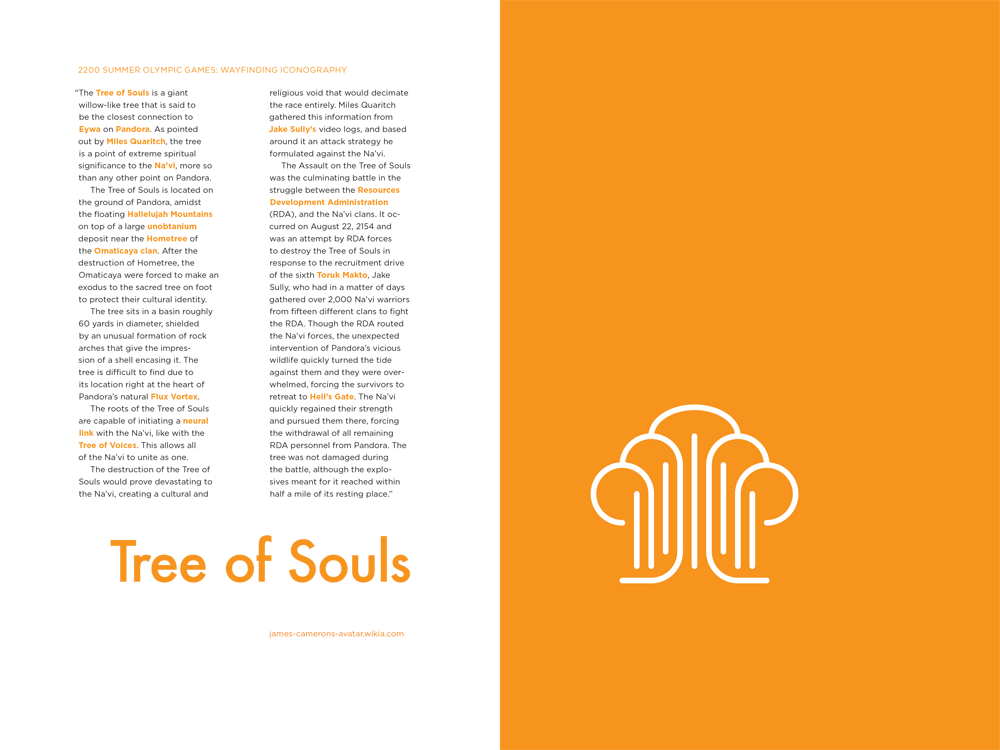 Wayfinding Iconography: Tree of Souls