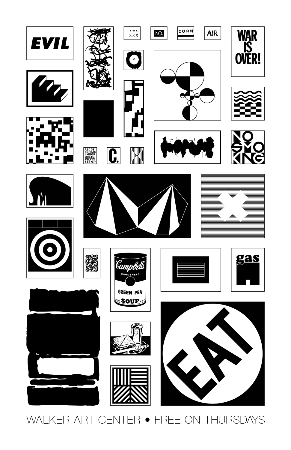 Walker Art Center Poster (2013)