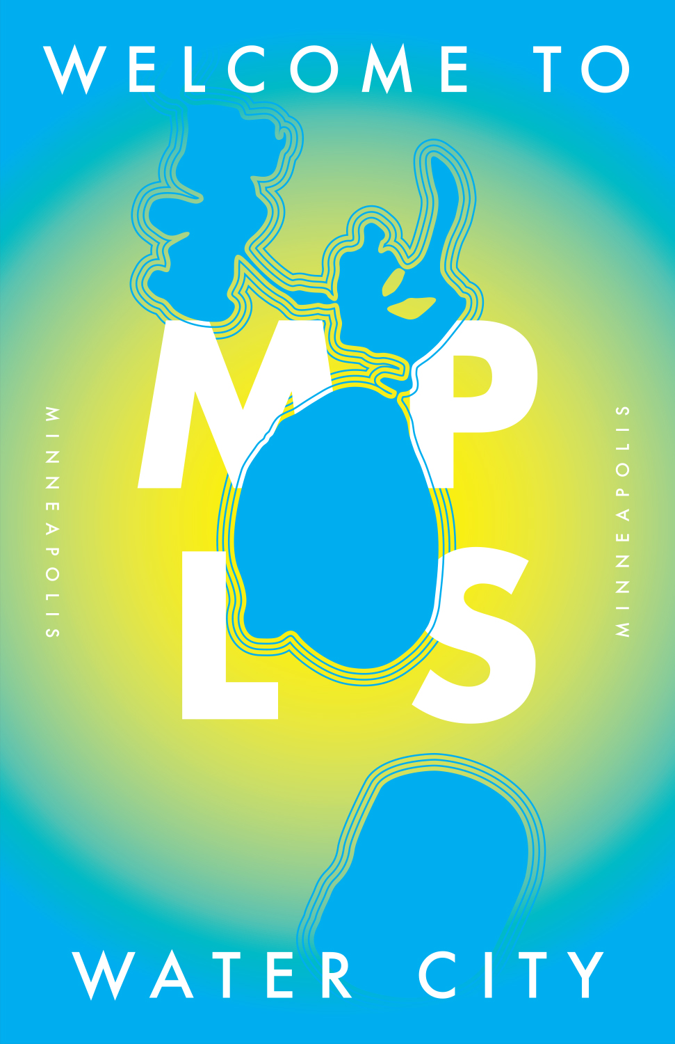 Minneapolis Travel Poster (2013)