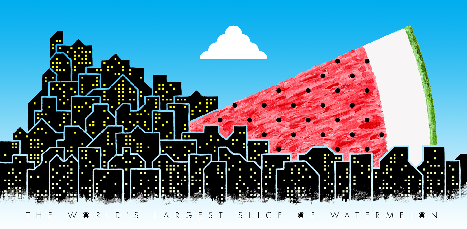 The World’s Largest Slice of Watermelon (2013)