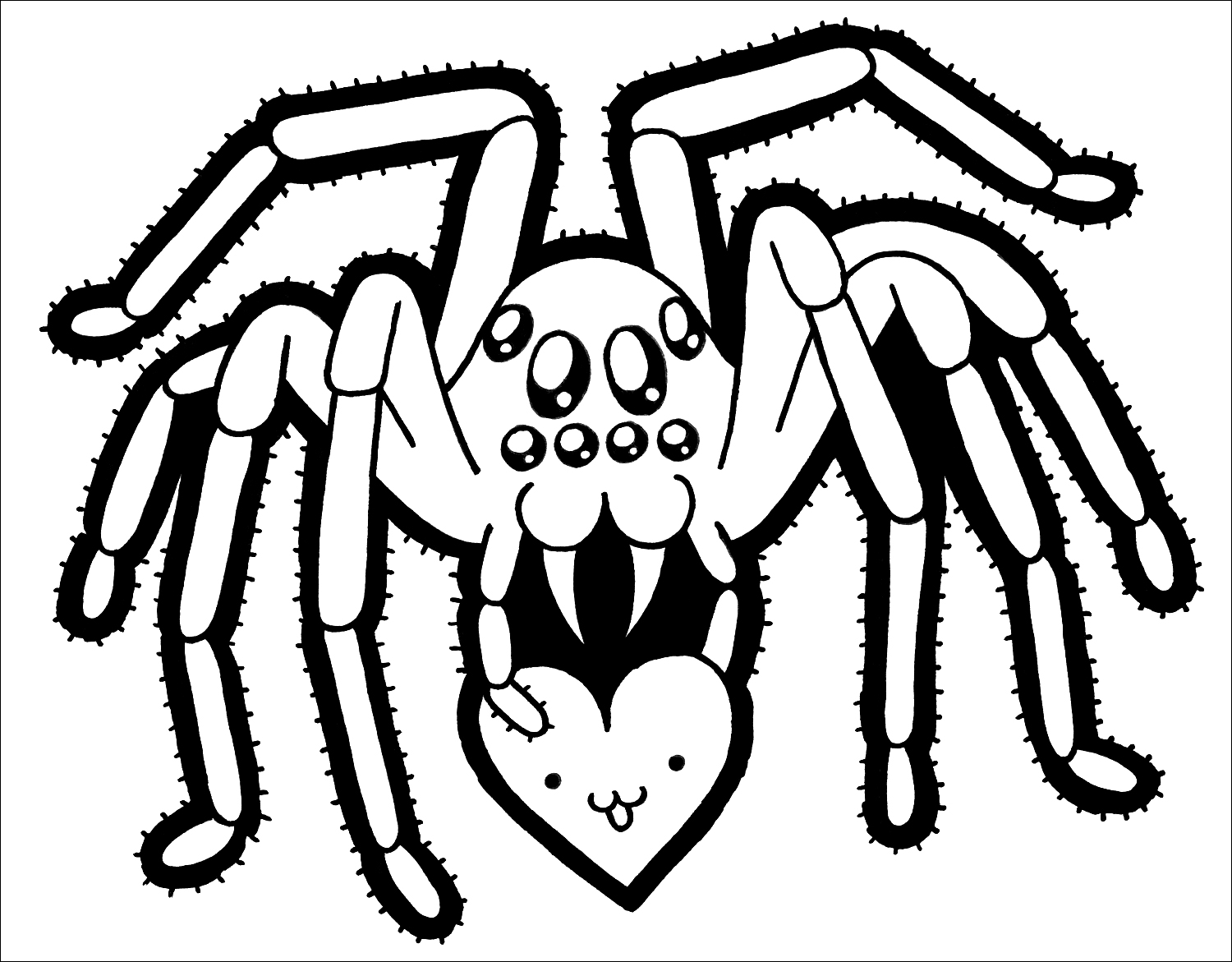 Kawaii Tarantula (2015)