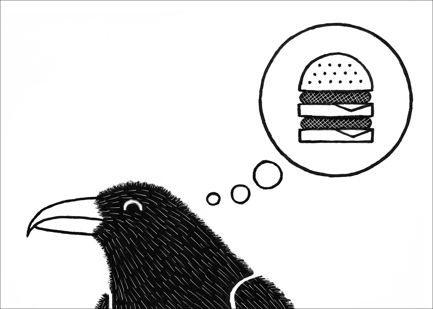 Hungry Crow (2013)