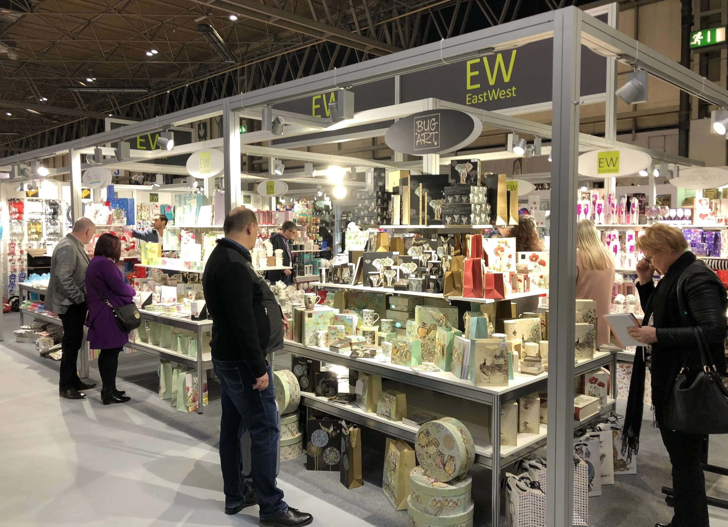 EastWest stand
