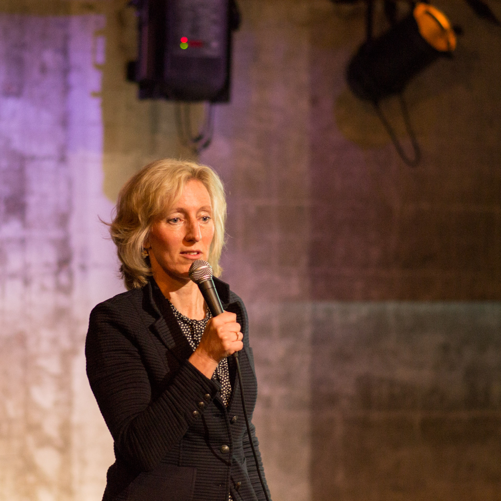 Gabrielle Swinkels spreekt over de nieuwe klachtenwet.