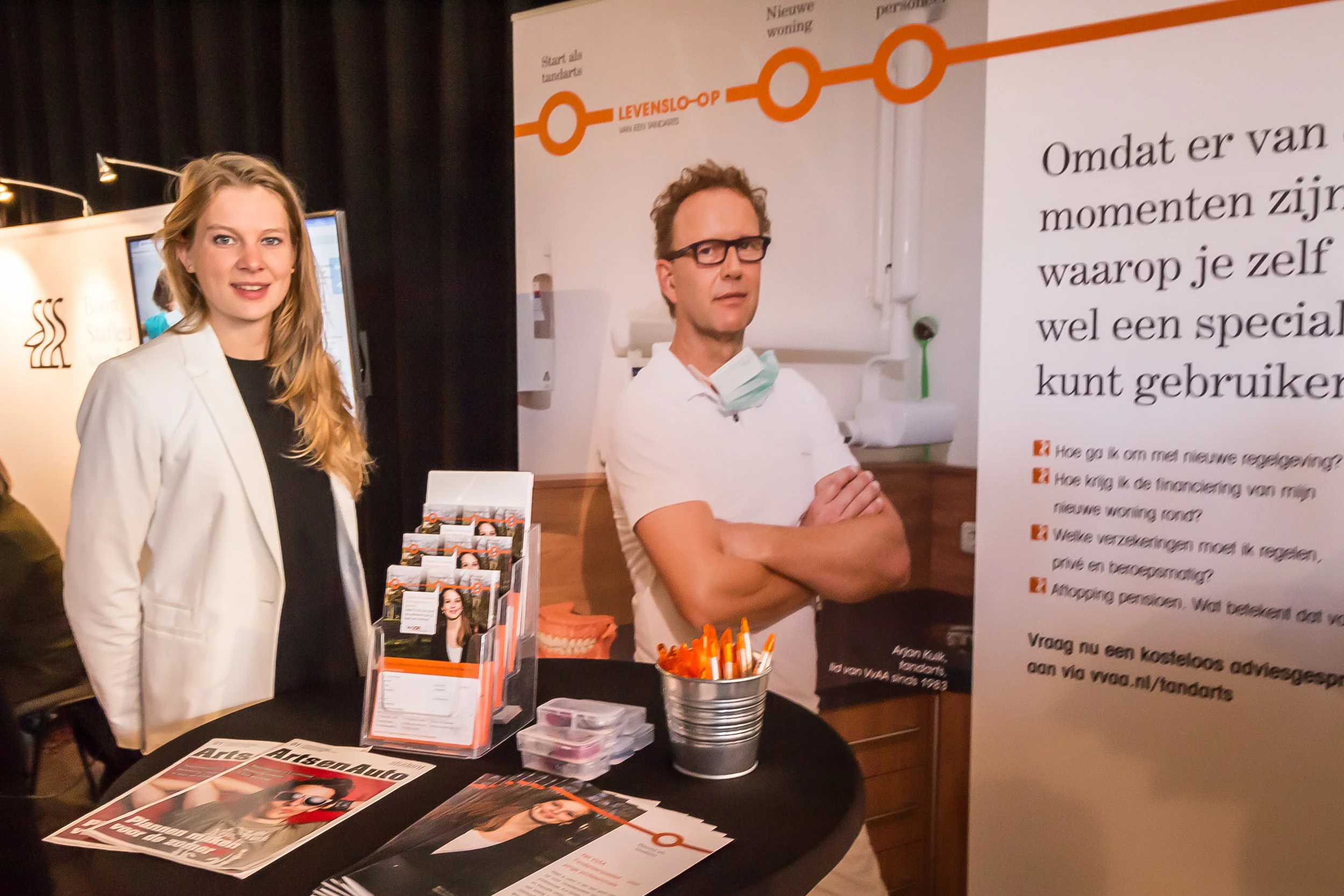 Ff bellen met... Anne Vroege