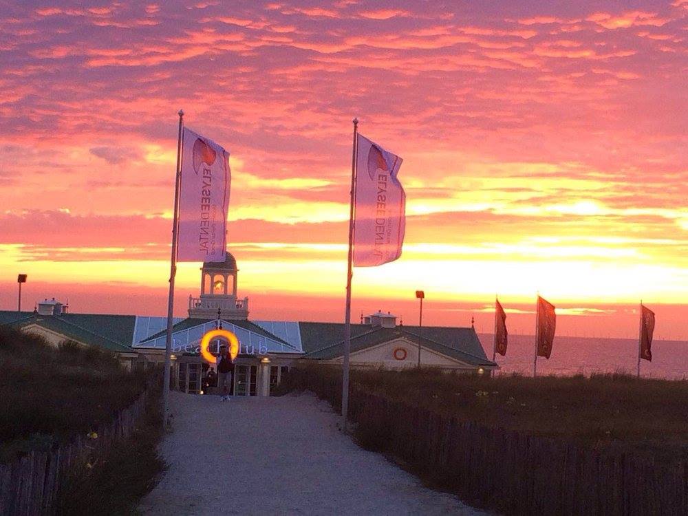 Aan zee met Elysee...