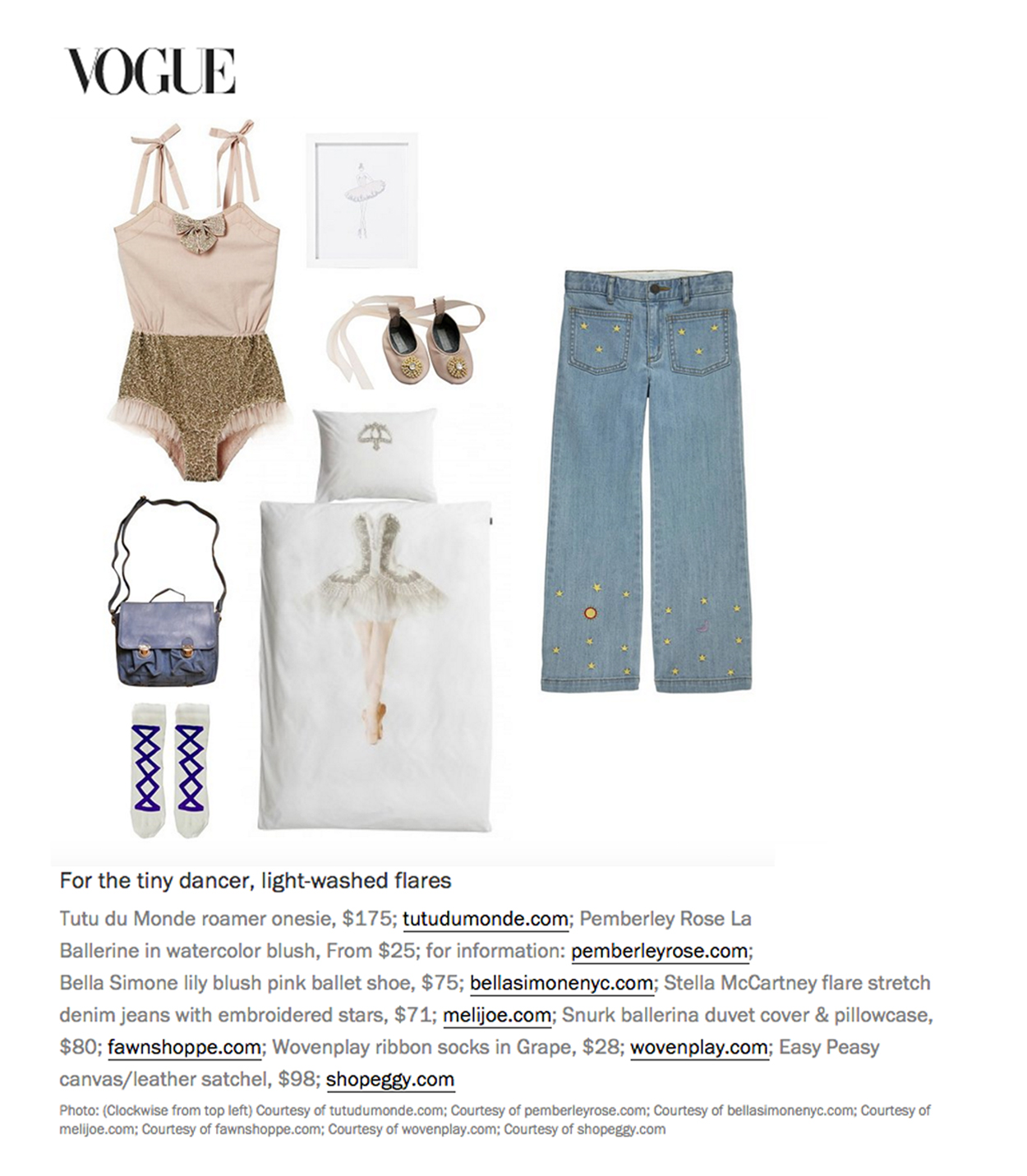 Wovenplay Ribbon Socks Grape featured in Vogue's Back to School Guide! Here is the link to the full piece!