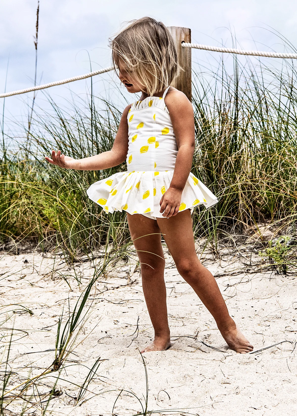 lemon and lime swimwear