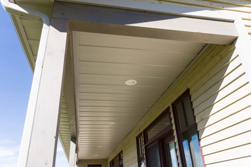 Aluminum Porch Ceiling Panels | Shelly Lighting