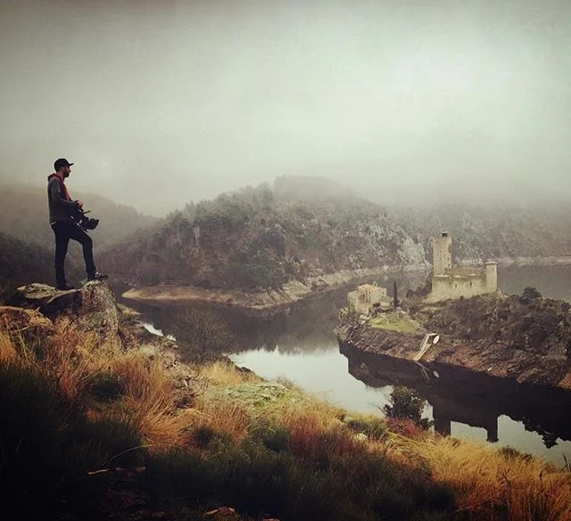 Thankful: It's those times I lower the camera in thankfulness, humbled by what's in front of me that I realize how amazing a life as a filmmaker is. Then to raise the camera back up and shoot because that's what I'm here to do.  #chateaudegrangent #f