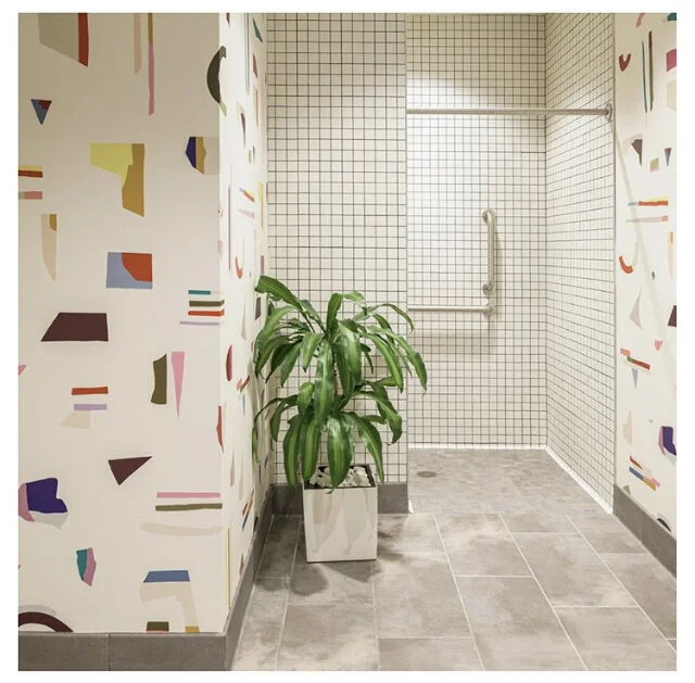 "Fragment," surface pattern design for Designtex Inc.