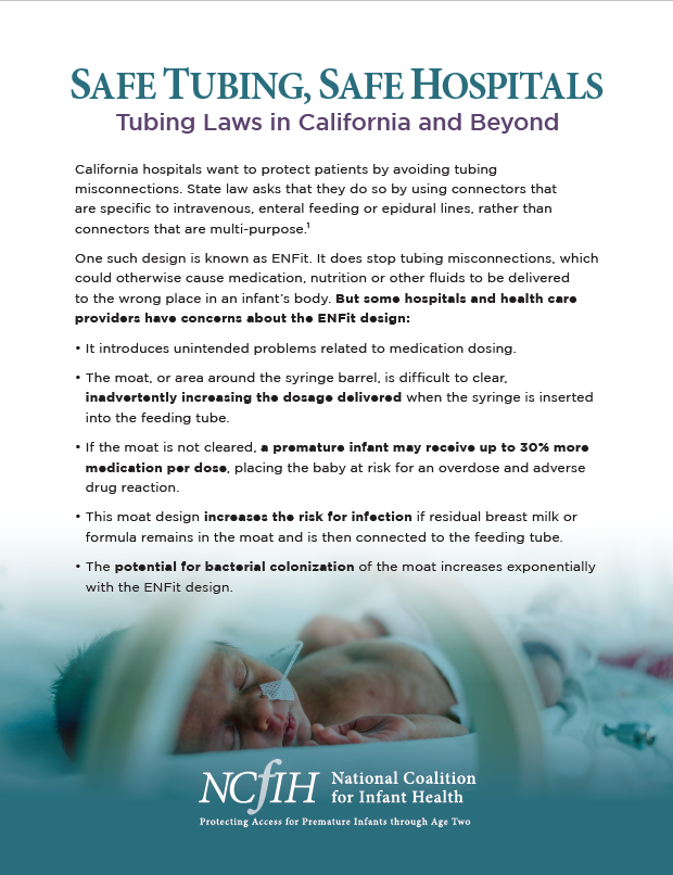 Tubing Safety — National Coalition for Infant Health