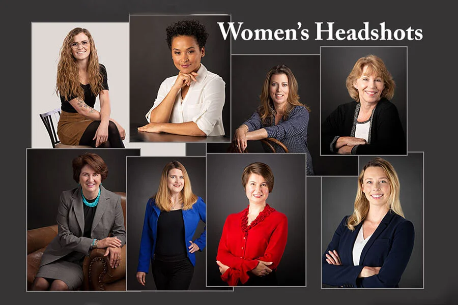 Unique Posing For Female Headshots Tara Patty Photography