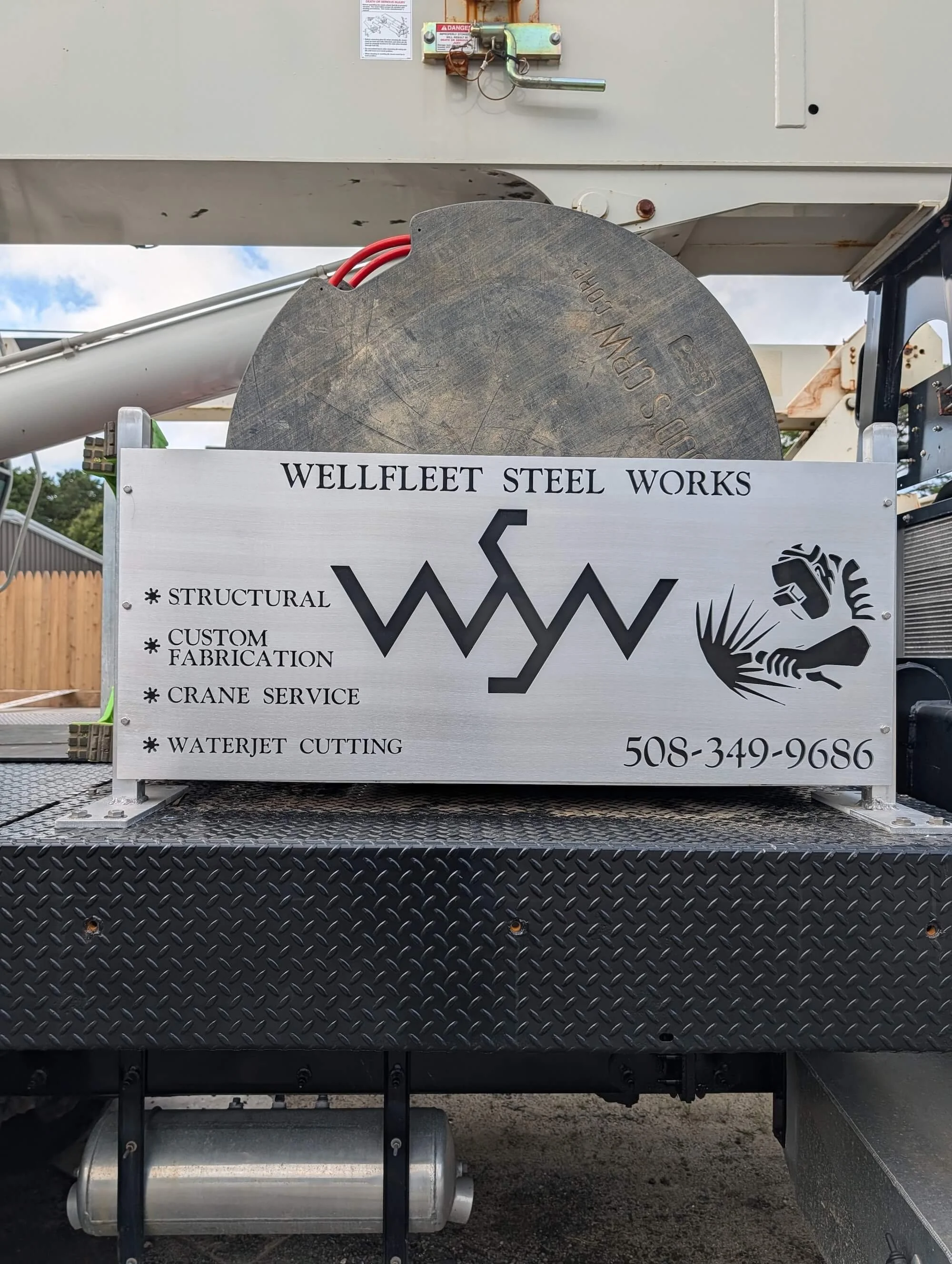 Crane Sign