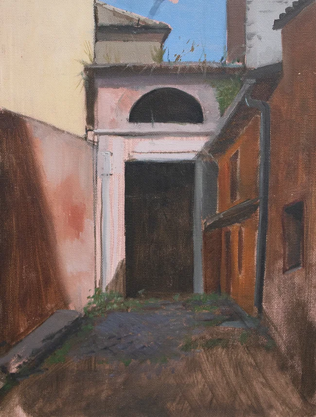 Jewish Ghetto- Rome
