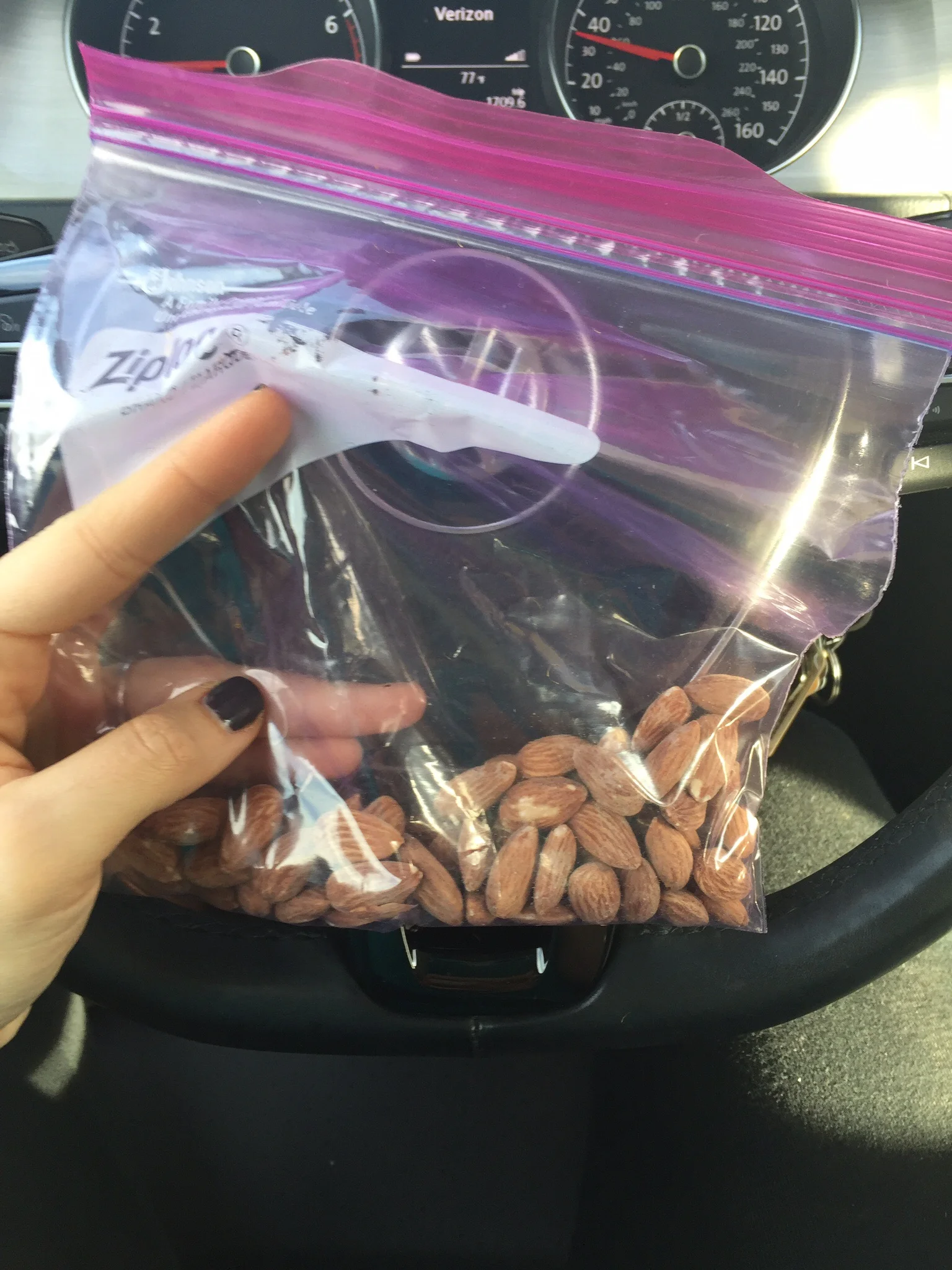Almonds yummmm :)