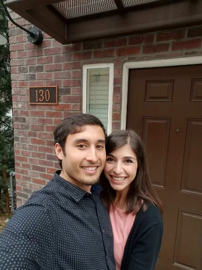 Right after we got our keys, we rushed over there obviously :)